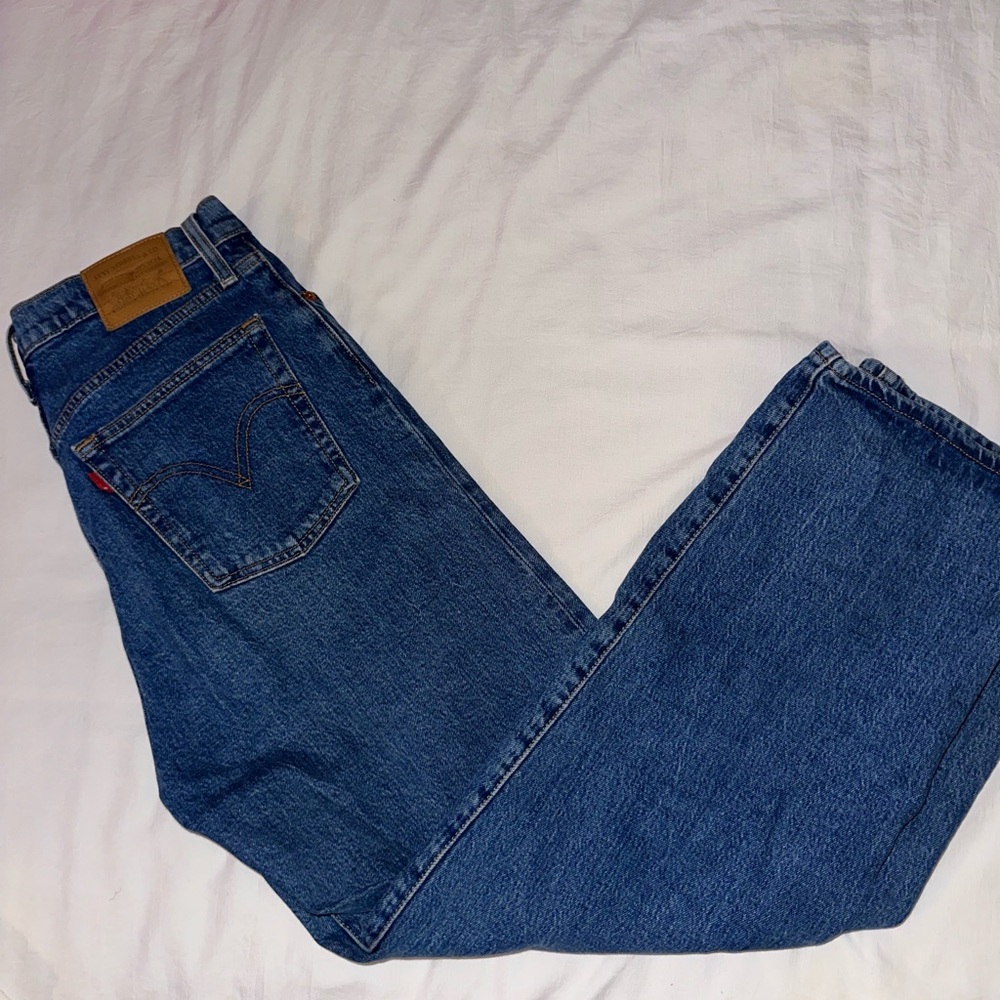 Levi’s Ribcage Straight womens 29